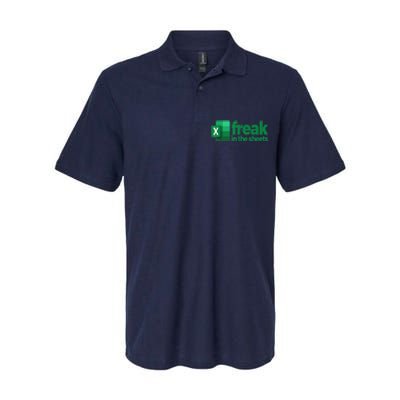 Freak In The Excel Sheets Softstyle Adult Sport Polo