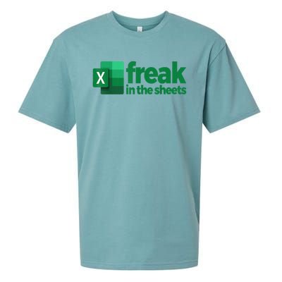 Freak In The Excel Sheets Sueded Cloud Jersey T-Shirt