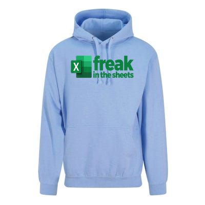 Freak In The Excel Sheets Unisex Surf Hoodie