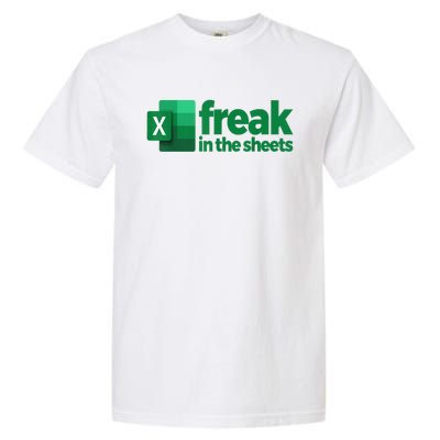 Freak In The Excel Sheets Garment-Dyed Heavyweight T-Shirt