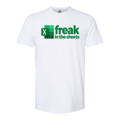 Freak In The Excel Sheets Softstyle CVC T-Shirt