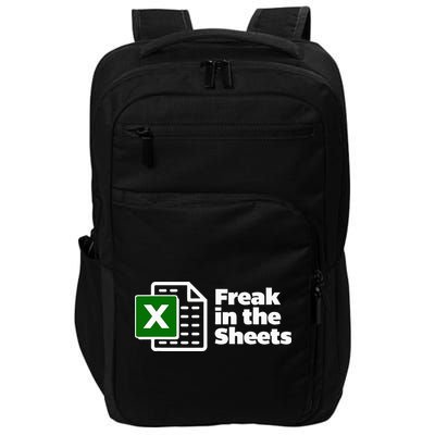 Freak In The Sheets Excel Spreadsheet File Data Impact Tech Backpack