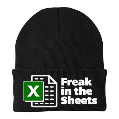 Freak In The Sheets Excel Spreadsheet File Data Knit Cap Winter Beanie