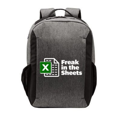 Freak In The Sheets Excel Spreadsheet File Data Vector Backpack