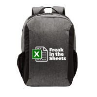 Freak In The Sheets Excel Spreadsheet File Data Vector Backpack
