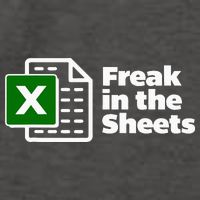 Freak In The Sheets Excel Spreadsheet File Data Vector Backpack