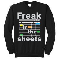 Freak In The Sheets Funny Accountant Analyst Secretary Sweatshirt