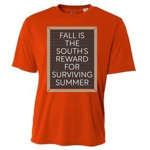 Fall Is The Souths Reward For Surviving Summer Cooling Performance Crew T-Shirt