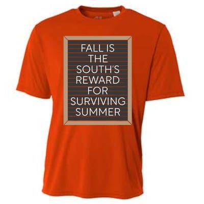 Fall Is The Souths Reward For Surviving Summer Cooling Performance Crew T-Shirt