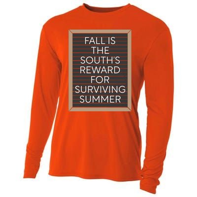 Fall Is The Souths Reward For Surviving Summer Cooling Performance Long Sleeve Crew