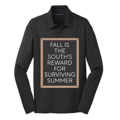 Fall Is The Souths Reward For Surviving Summer Silk Touch Performance Long Sleeve Polo