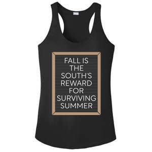 Fall Is The Souths Reward For Surviving Summer Ladies PosiCharge Competitor Racerback Tank