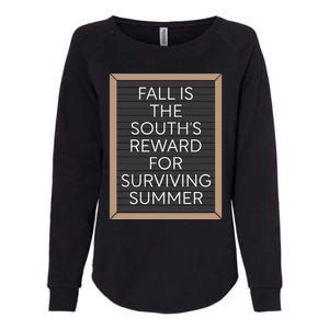 Fall Is The Souths Reward For Surviving Summer Womens California Wash Sweatshirt