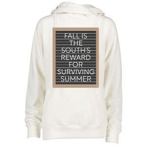 Fall Is The Souths Reward For Surviving Summer Womens Funnel Neck Pullover Hood