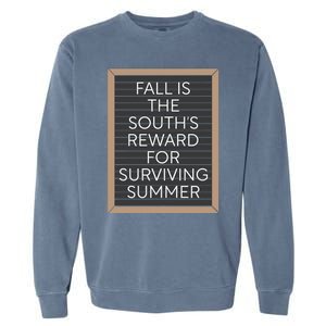 Fall Is The Souths Reward For Surviving Summer Garment-Dyed Sweatshirt