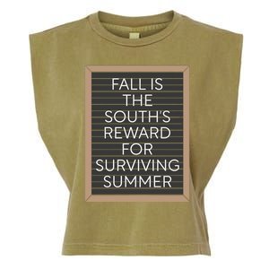 Fall Is The Souths Reward For Surviving Summer Garment-Dyed Women's Muscle Tee