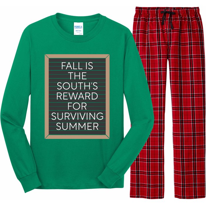 Fall Is The Souths Reward For Surviving Summer Long Sleeve Pajama Set