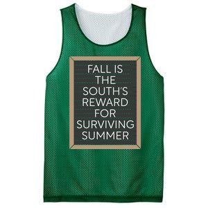 Fall Is The Souths Reward For Surviving Summer Mesh Reversible Basketball Jersey Tank