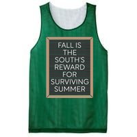 Fall Is The Souths Reward For Surviving Summer Mesh Reversible Basketball Jersey Tank