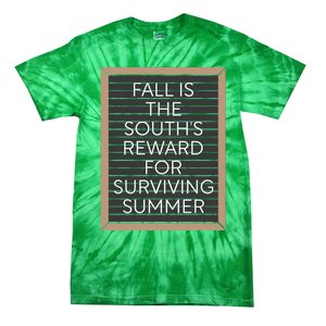 Fall Is The Souths Reward For Surviving Summer Tie-Dye T-Shirt