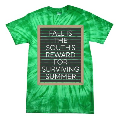 Fall Is The Souths Reward For Surviving Summer Tie-Dye T-Shirt