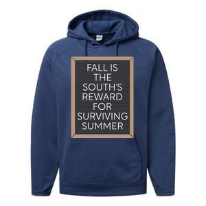 Fall Is The Souths Reward For Surviving Summer Performance Fleece Hoodie