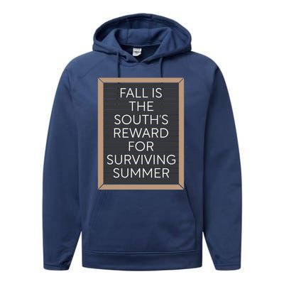 Fall Is The Souths Reward For Surviving Summer Performance Fleece Hoodie