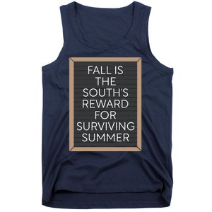 Fall Is The Souths Reward For Surviving Summer Tank Top