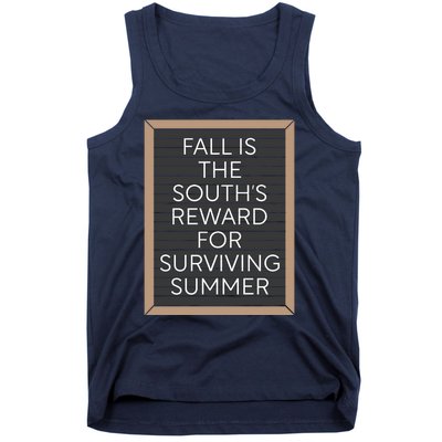 Fall Is The Souths Reward For Surviving Summer Tank Top