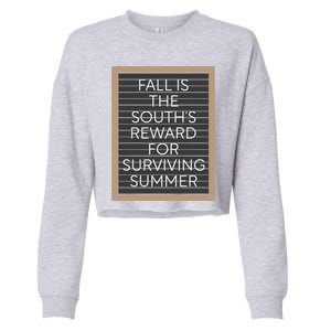 Fall Is The Souths Reward For Surviving Summer Cropped Pullover Crew