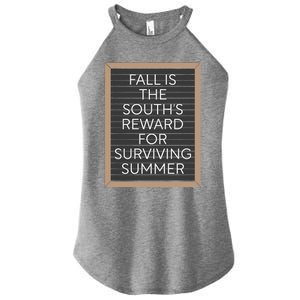 Fall Is The Souths Reward For Surviving Summer Women's Perfect Tri Rocker Tank