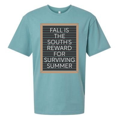 Fall Is The Souths Reward For Surviving Summer Sueded Cloud Jersey T-Shirt