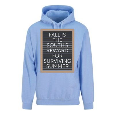 Fall Is The Souths Reward For Surviving Summer Unisex Surf Hoodie