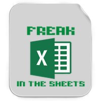 Freak In The Excel Sheets Permanent Decal Sticker