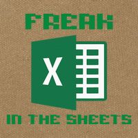 Freak In The Excel Sheets Cotton Canvas Backpack