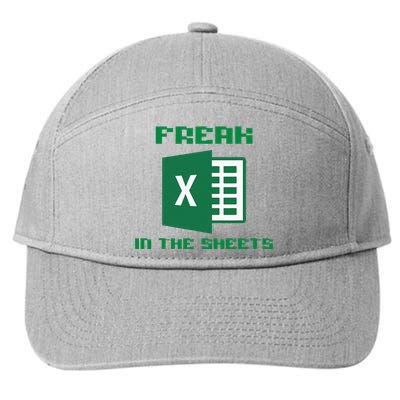 Freak In The Excel Sheets 7-Panel Snapback Hat