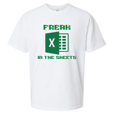 Freak In The Excel Sheets Sueded Cloud Jersey T-Shirt