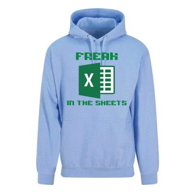 Freak In The Excel Sheets Unisex Surf Hoodie