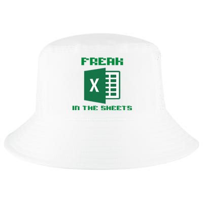 Freak In The Excel Sheets Cool Comfort Performance Bucket Hat