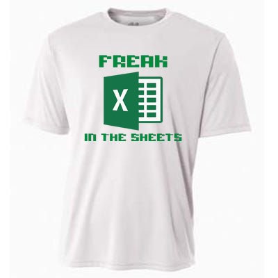 Freak In The Excel Sheets Cooling Performance Crew T-Shirt