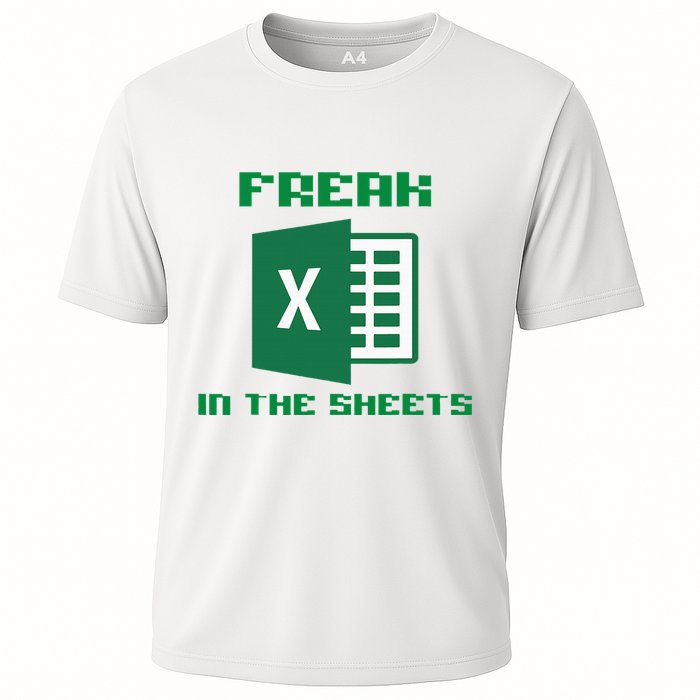 Freak In The Excel Sheets Cooling Performance Crew T-Shirt