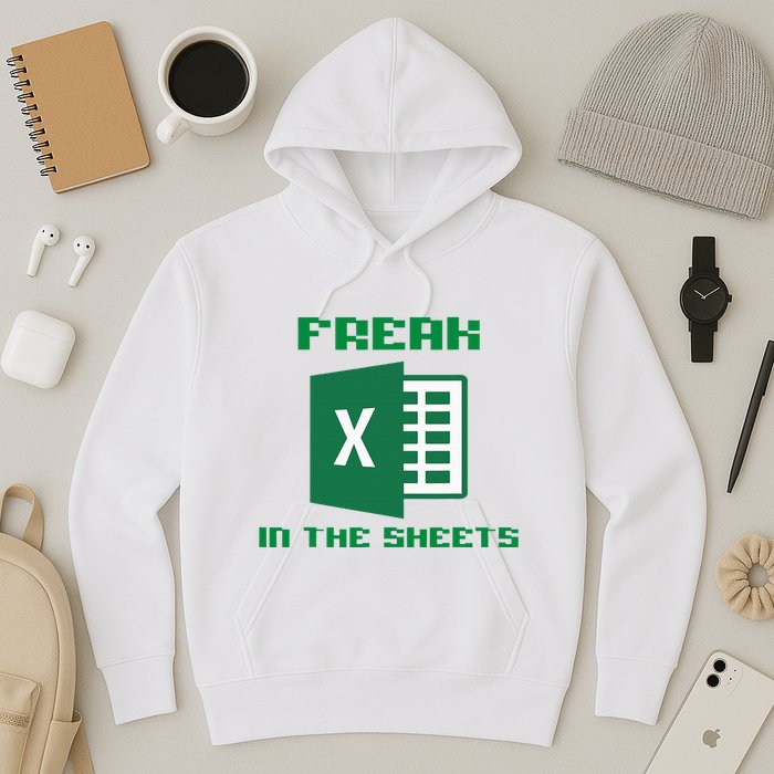 Freak In The Excel Sheets Hoodie