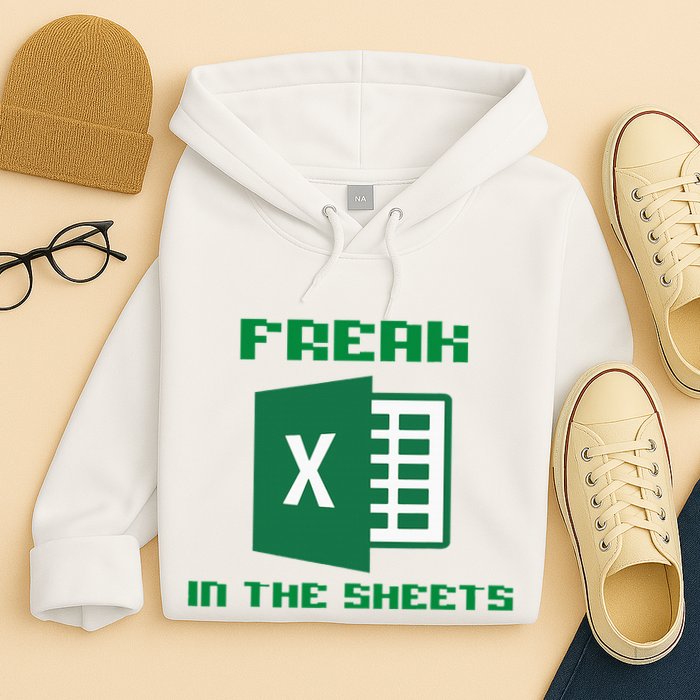 Freak In The Excel Sheets Hoodie