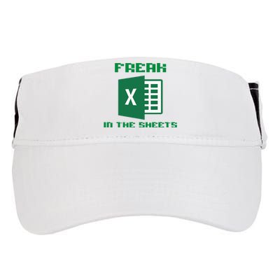 Freak In The Excel Sheets Adult Drive Performance Visor