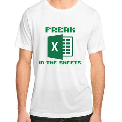 Freak In The Excel Sheets Adult ChromaSoft Performance T-Shirt