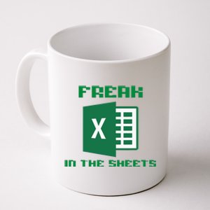 Freak In The Excel Sheets Coffee Mug