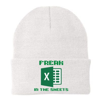 Freak In The Excel Sheets Knit Cap Winter Beanie