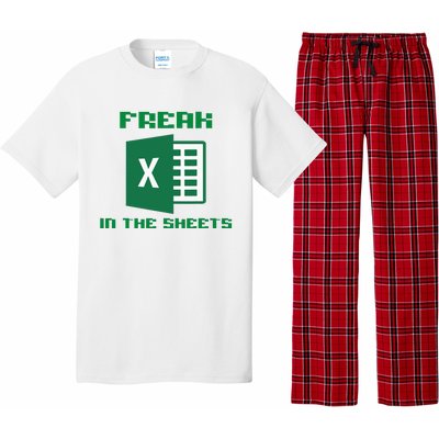 Freak In The Excel Sheets Pajama Set