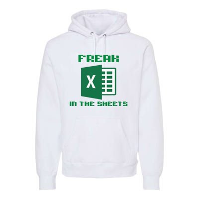 Freak In The Excel Sheets Premium Hoodie