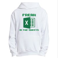 Freak In The Excel Sheets Urban Pullover Hoodie